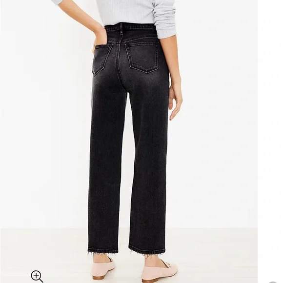 LOFT 90s Straight Jeans - Picture 10 of 10